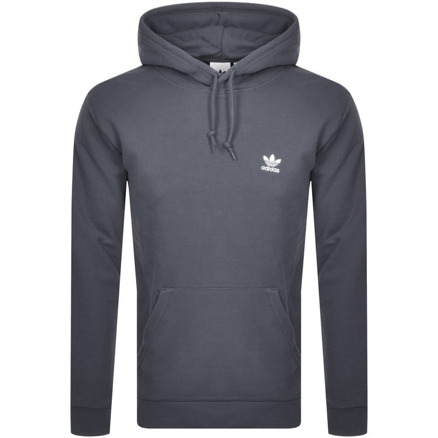 Alternative Image for Productadidas Originals Essential Hoodie Grey1